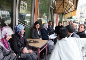 Çığlık'tan Oltu ziyareti